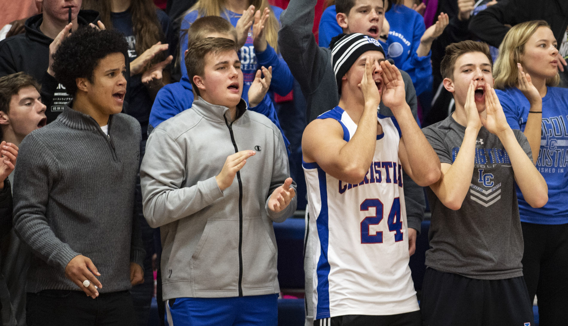 Seward vs. Lincoln Christian, 12.4